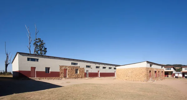 Los Edificios Escuela Misionera Nazarena Piggs Peak Swazilandia Alrededor Julio —  Fotos de Stock