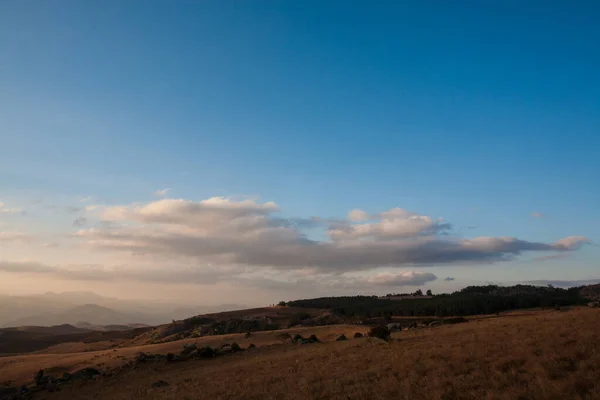Красивое Красочное Небо Над Национальным Парком Малотья Юар — стоковое фото