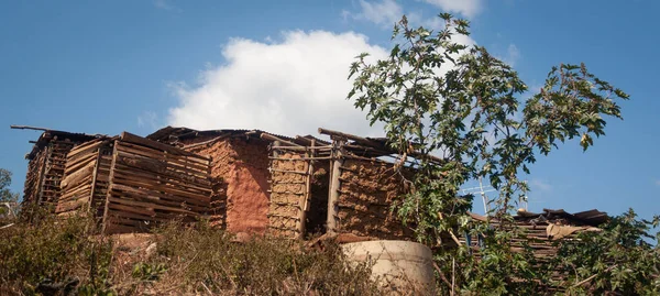Los Edificios Escuela Misionera Nazarena Piggs Peak Swazilandia Alrededor Julio — Foto de Stock