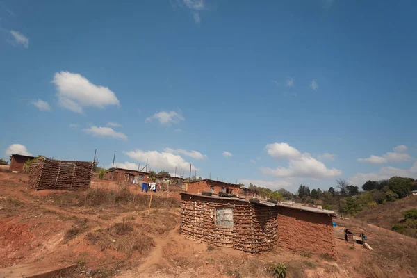 Los Edificios Escuela Misionera Nazarena Piggs Peak Swazilandia Alrededor Julio —  Fotos de Stock