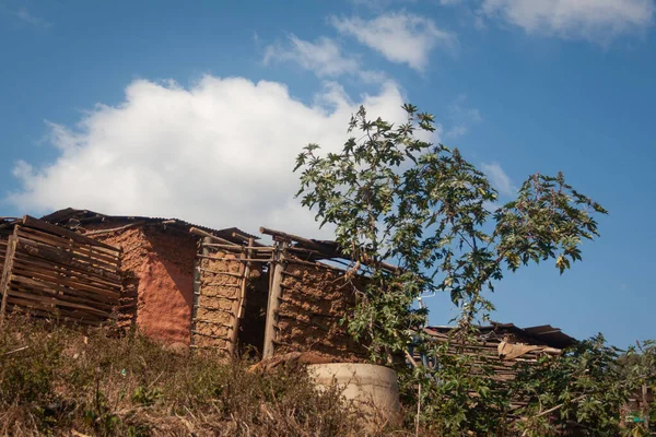 Los Edificios Escuela Misionera Nazarena Piggs Peak Swazilandia Alrededor Julio — Foto de Stock