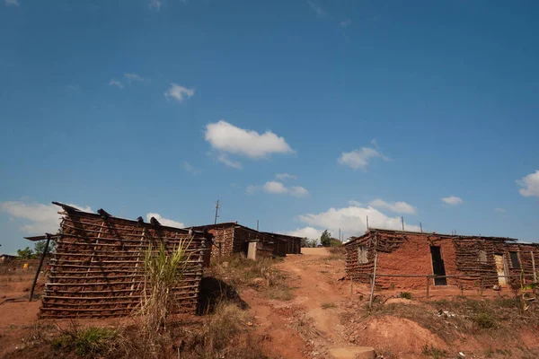 Los Edificios Escuela Misionera Nazarena Piggs Peak Swazilandia Alrededor Julio —  Fotos de Stock