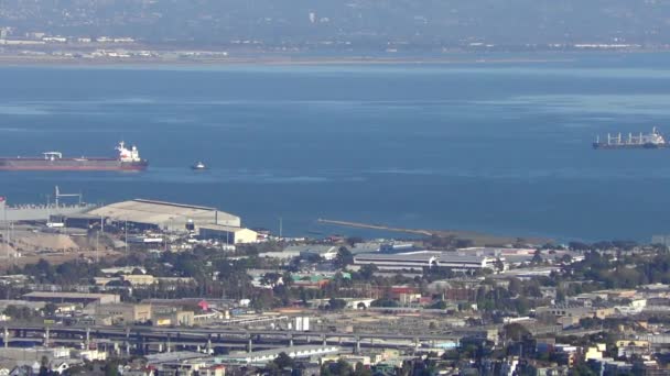 San Francisco Jak Vidět Twin Peaks Kalifornie Asi Říjen 2018 — Stock video