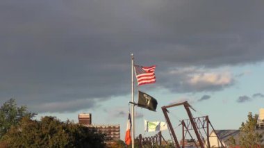 The Socrates Sculpture Park located in the neighborhood of Astoria, Queens, in New York City, 2018