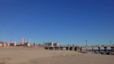 Coney Adası Sahili, Coney Adası, New York, 2018