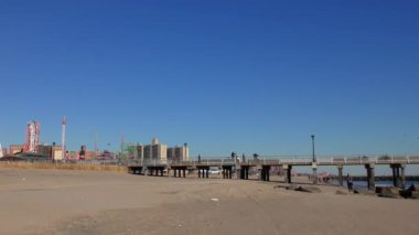 Coney Adası Sahili, Coney Adası, New York, 2018