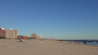 Coney Adası Sahili, Coney Adası, New York, 2018