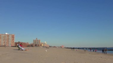 Coney Adası Sahili, Coney Adası, New York, 2018