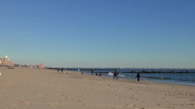 Coney Adası Sahili, Coney Adası, New York, 2018