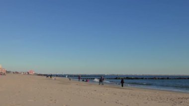 Coney Adası Sahili, Coney Adası, New York, 2018