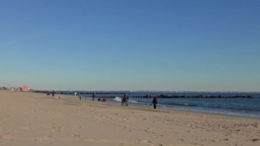 Coney Adası Sahili, Coney Adası, New York, 2018