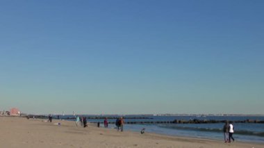 Coney Adası Sahili, Coney Adası, New York, 2018