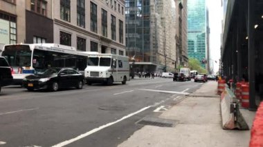 Kimliği belirsiz insanlar Manhattan, New York, Mayıs 2018