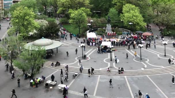 Vista Union Square Manhattan New York Circa Maggio 2018 — Video Stock