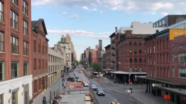 Kimliği belirsiz insanlar Manhattan, New York, Mayıs 2018