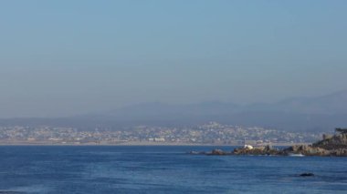 Pasifik Okyanusu Garrapata Eyalet Parkı 'nda Kaliforniya' nın merkez kıyısı boyunca, ABD, 2018