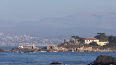 Pasifik Okyanusu Garrapata Eyalet Parkı 'nda Kaliforniya' nın merkez kıyısı boyunca, ABD, 2018