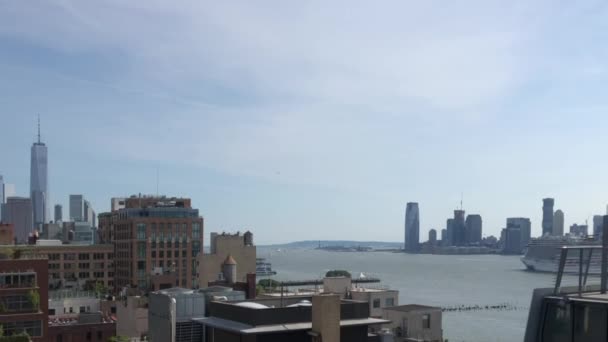 맨해튼에서 맨해튼과 뉴저지의 2018 — 비디오
