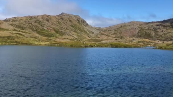 Paisagem Norte Noruega Norte Alta 2018 — Vídeo de Stock