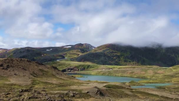 Landschaft Nordnorwegen Nördlich Von Alta 2018 — Stockvideo