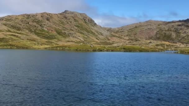 Paesaggio Nel Nord Della Norvegia Nord Dell Alta 2018 — Video Stock