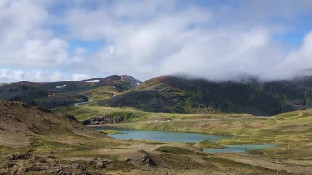 Paisaje Norte Noruega Norte Alta 2018 — Vídeos de Stock