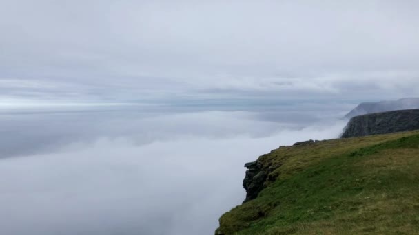 Paisaje Norte Noruega Norte Alta 2018 — Vídeos de Stock