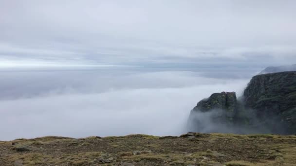 Paesaggio Nel Nord Della Norvegia Nord Dell Alta 2018 — Video Stock