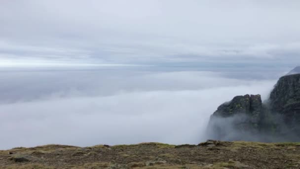 Paisaje Norte Noruega Norte Alta 2018 — Vídeos de Stock