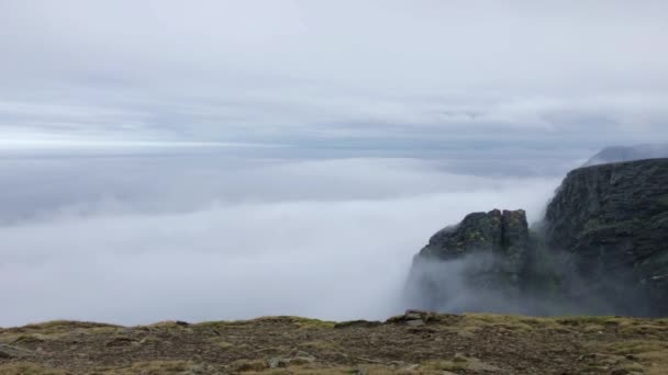 Paisaje Norte Noruega Norte Alta 2018 — Vídeos de Stock