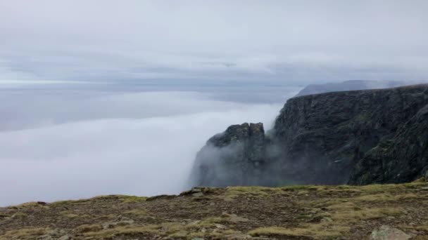 挪威北部阿尔塔以北的景观 2018年 — 图库视频影像