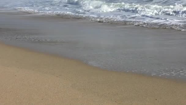 Stille Oceaan Bij Garrapata State Park Langs Central Coast Van — Stockvideo