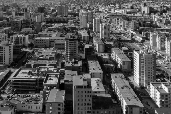 Vista Aérea Ulaanbaatar Capital Mongólia Por Volta Junho 2019 — Fotografia de Stock