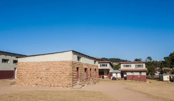 Los Edificios Escuela Misionera Nazarena Piggs Peak Swazilandia Alrededor Julio — Foto de Stock