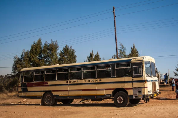 Autobús Mbabane Suazilandia Circa Julio 2018 — Foto de Stock