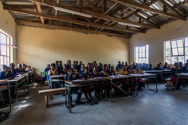 Piggs Peak Swaziland July Neidentifikovaní Osiřelí Studenti Července 2008 Nazarene — Stock fotografie