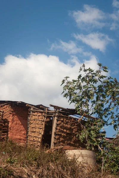 Los Edificios Escuela Misionera Nazarena Piggs Peak Swazilandia Alrededor Julio — Foto de Stock