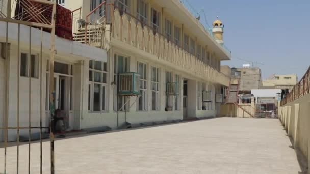 Street Traffic Mazar Sharif North Afghanistan 2019 — Stock Video