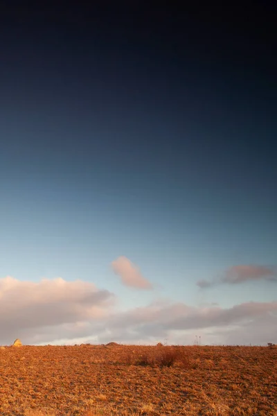 Prachtige Kleurrijke Lucht Boven Malolotja National Park Zuid Afrika — Stockfoto