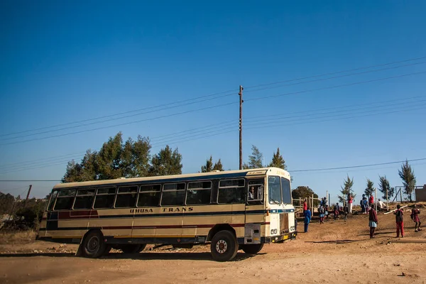 Autobús Mbabane Suazilandia Circa Julio 2018 —  Fotos de Stock