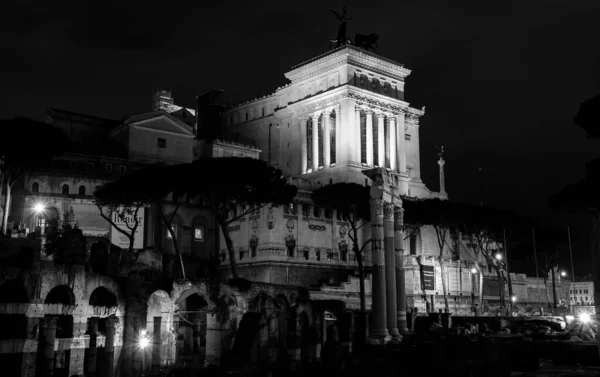 Rome Circa Mai 2018 Ruines Forum Romain Rome Forum Romain — Photo