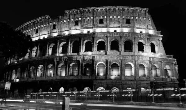 Colosseum Rome Night 2018 — Stock Photo, Image