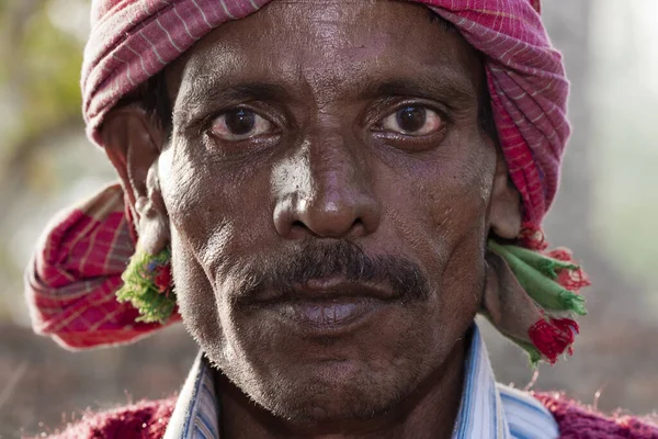 Raxaul India Unidentified Indian Man Raxaul Bihar State India November — 图库照片