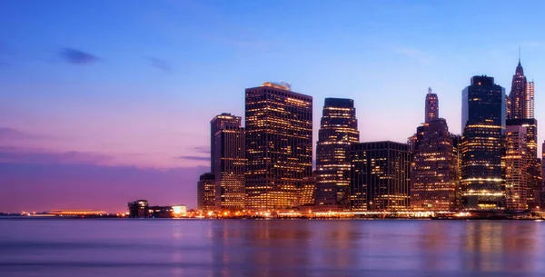 Manhattan Skyline New York Usa Mai 2015 — Stockfoto
