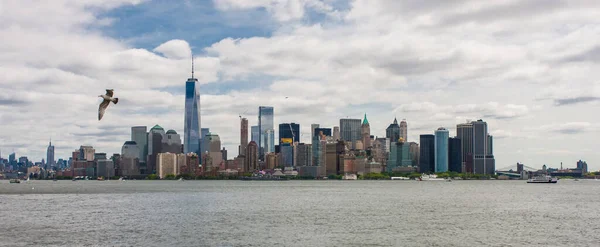 Manhattan Skyline Νέα Υόρκη Ηπα Περίπου Μάιος 2015 — Φωτογραφία Αρχείου