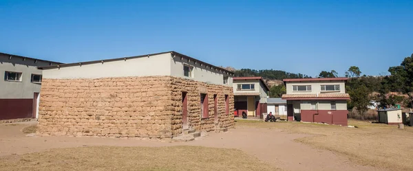 Los Edificios Escuela Misionera Nazarena Piggs Peak Swazilandia Alrededor Julio —  Fotos de Stock