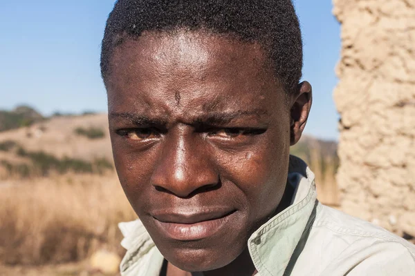 Мбабан Свазиланд Июля Портрет Молодого Неизвестного Свазиленда Июля 2008 Года — стоковое фото