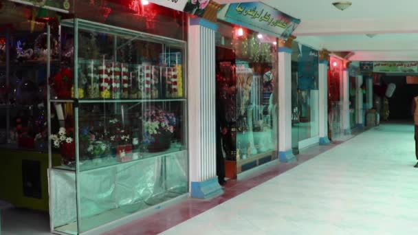 Personas Identificadas Centro Comercial Mazar Sharif Norte Afganistán 2019 — Vídeos de Stock