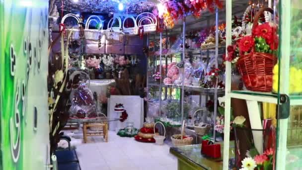 Nákupní Centrum Mazar Sharif Severní Afghánistán Roce 2019 — Stock video