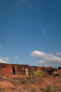 Domuzlar Tepesi, Svaziland 'daki Nasıralı Misyon Okulu' nun binaları, Temmuz 2018 dolaylarında.